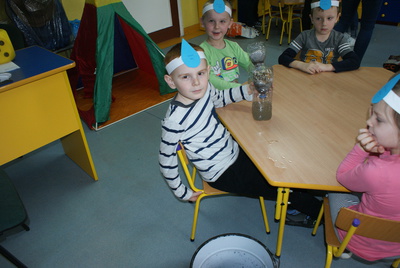 Galeria Badacz Wody okiem jemielnickich przedszkolaków