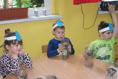 Galeria Badacz Wody okiem jemielnickich przedszkolaków