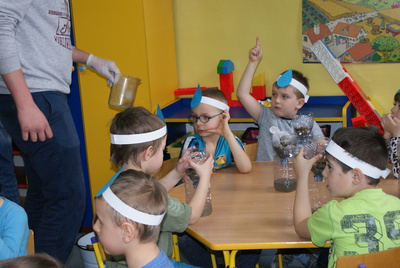 Galeria Badacz Wody okiem jemielnickich przedszkolaków
