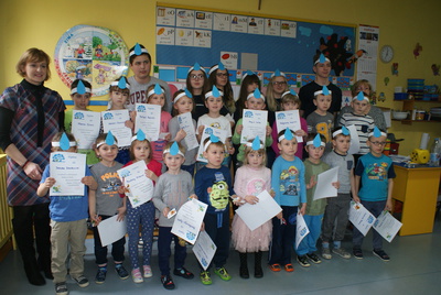 Galeria Badacz Wody okiem jemielnickich przedszkolaków