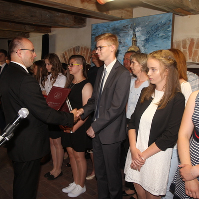 Galeria Pożegnanie klas trzecich