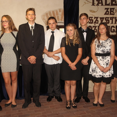 Galeria Pożegnanie klas trzecich