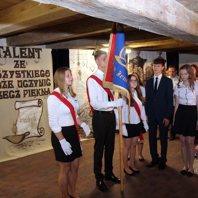 Galeria Pożegnanie klas trzecich