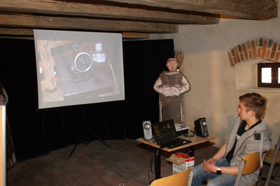 Galeria Wystawa uczniów w spichlerzu