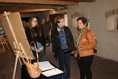 Galeria Wystawa uczniów w spichlerzu