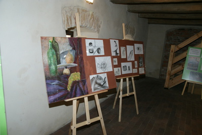Galeria Wystawa uczniów w spichlerzu