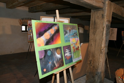 Galeria Wystawa uczniów w spichlerzu