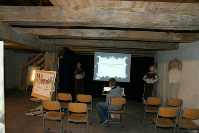 Galeria Wystawa uczniów w spichlerzu