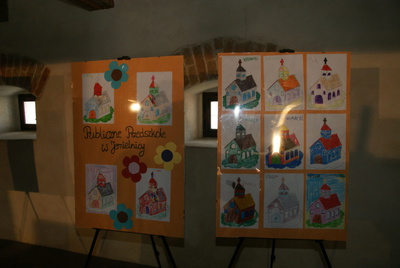 Galeria Wystawa uczniów w spichlerzu