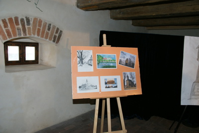 Galeria Wystawa uczniów w spichlerzu