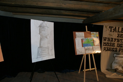 Galeria Wystawa uczniów w spichlerzu