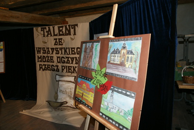 Galeria Wystawa uczniów w spichlerzu